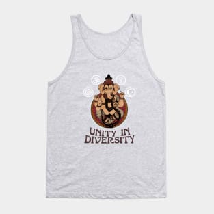 unity in diversity Tank Top